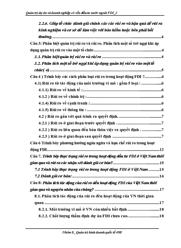 image for page Quản trị dự án và doanh nghiệp có vốn đầu tư nước ngoài FDI 2