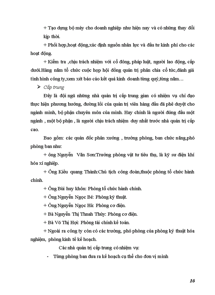 image for page Báo cáo thực tập tại Công ty cổ phần Xi măng sông đà