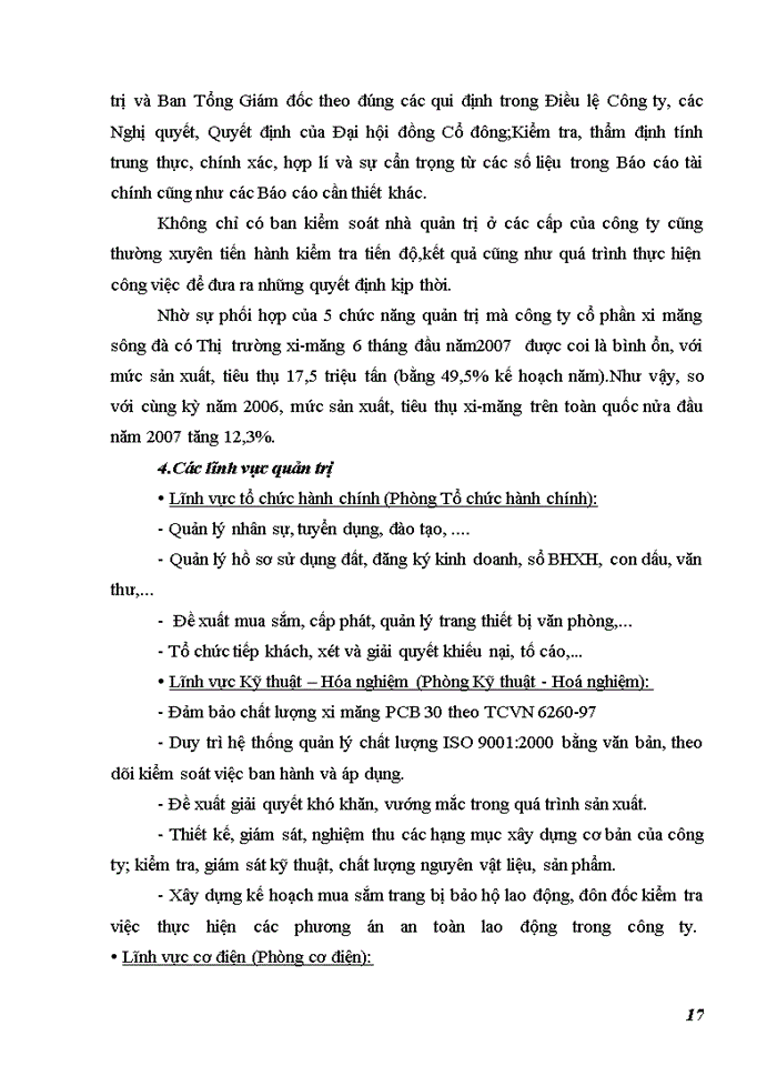 image for page Báo cáo thực tập tại Công ty cổ phần Xi măng sông đà