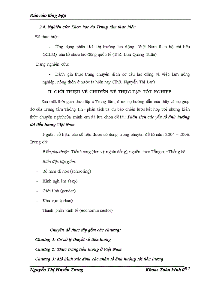 image for page Báo cáo thực tập tổng hợp về viện khoa học Lao động và Xã hội và trung tâm thông tin phân tích và dự báo chiến lược