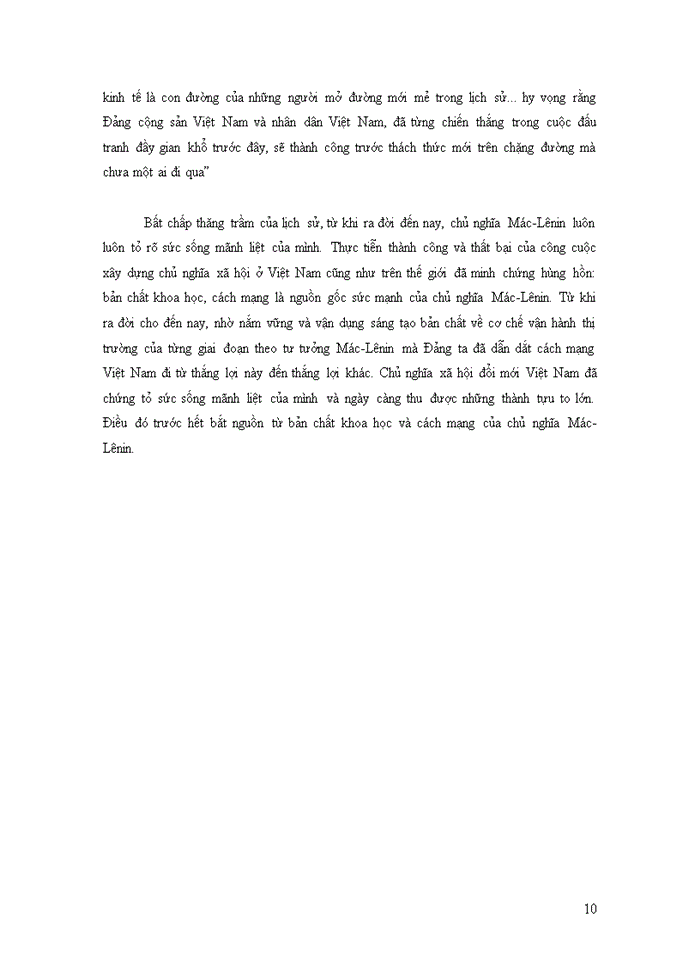 image for page Cơ chế vận hành thị trường theo quan điểm Mác - Lênin