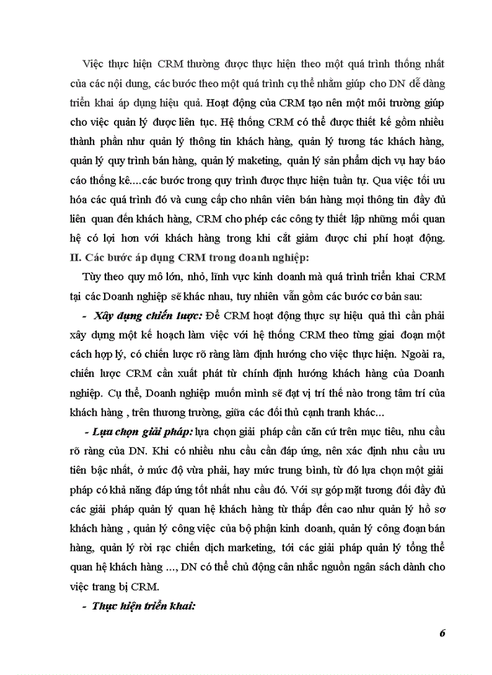 image for page Cấu thành và các bước áp dụng hệ thống quản lý mối quan hệ khách hàng