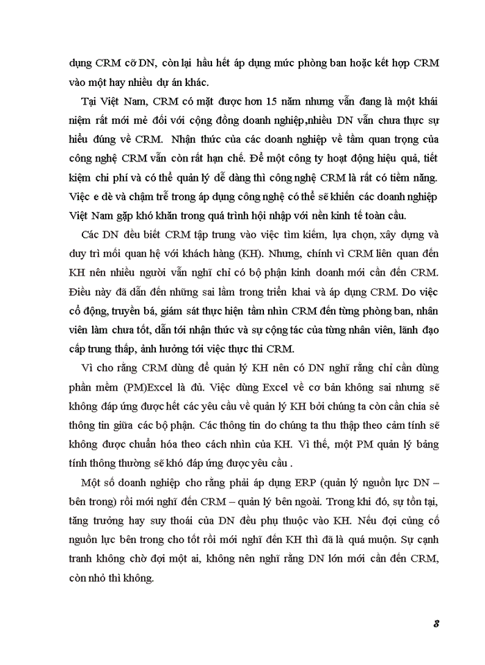 image for page Cấu thành và các bước áp dụng hệ thống quản lý mối quan hệ khách hàng