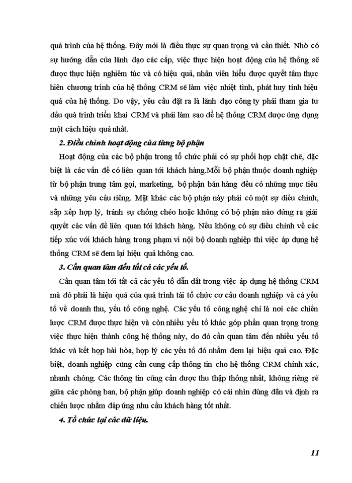 image for page Cấu thành và các bước áp dụng hệ thống quản lý mối quan hệ khách hàng