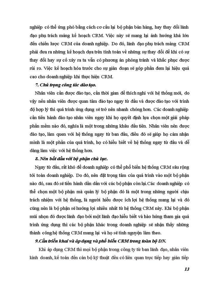 image for page Cấu thành và các bước áp dụng hệ thống quản lý mối quan hệ khách hàng