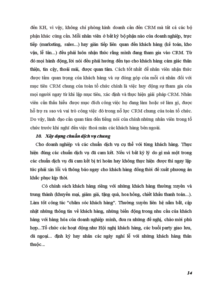 image for page Cấu thành và các bước áp dụng hệ thống quản lý mối quan hệ khách hàng