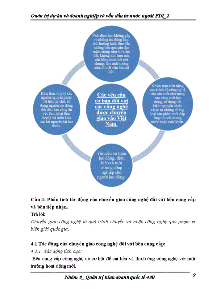 image for page Quản trị dự án và doanh nghiệp có vốn đầu tư nước ngoài FDI 2