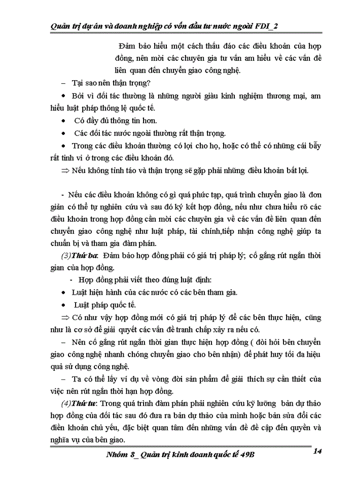 image for page Quản trị dự án và doanh nghiệp có vốn đầu tư nước ngoài FDI 2