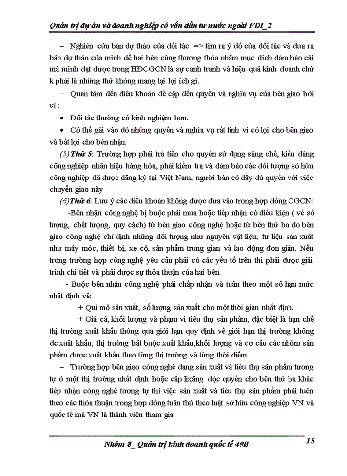 image for page Quản trị dự án và doanh nghiệp có vốn đầu tư nước ngoài FDI 2
