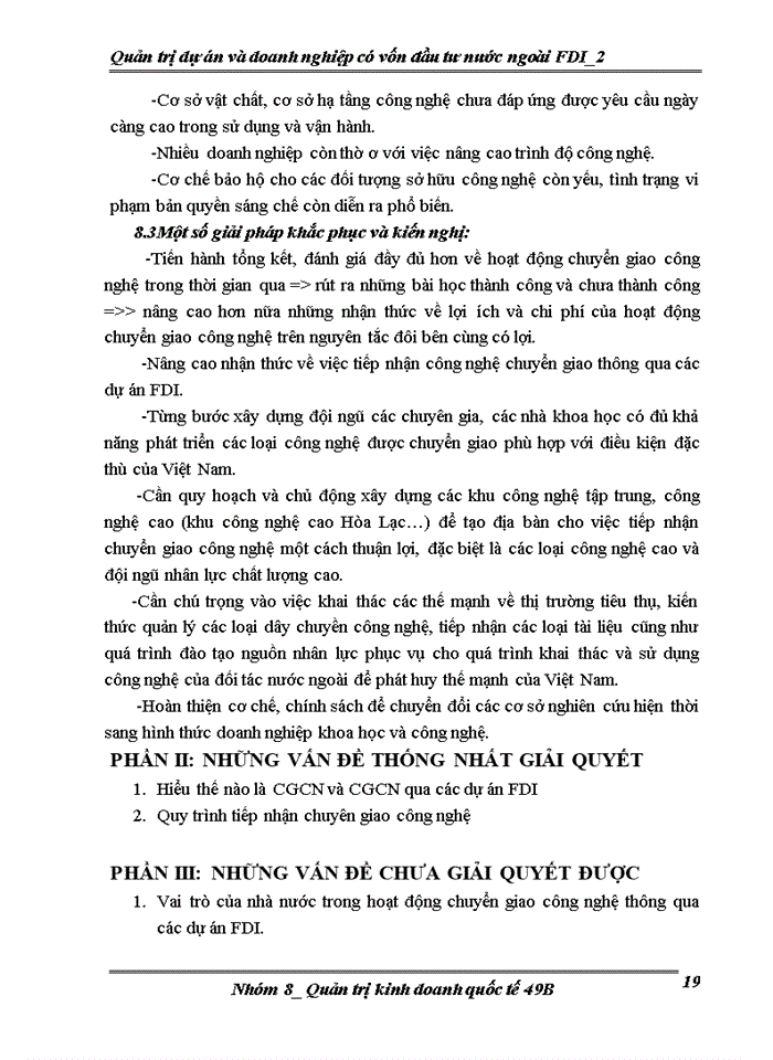 image for page Quản trị dự án và doanh nghiệp có vốn đầu tư nước ngoài FDI 2