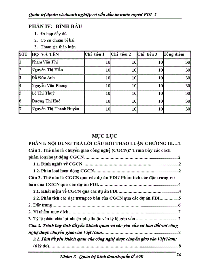 image for page Quản trị dự án và doanh nghiệp có vốn đầu tư nước ngoài FDI 2