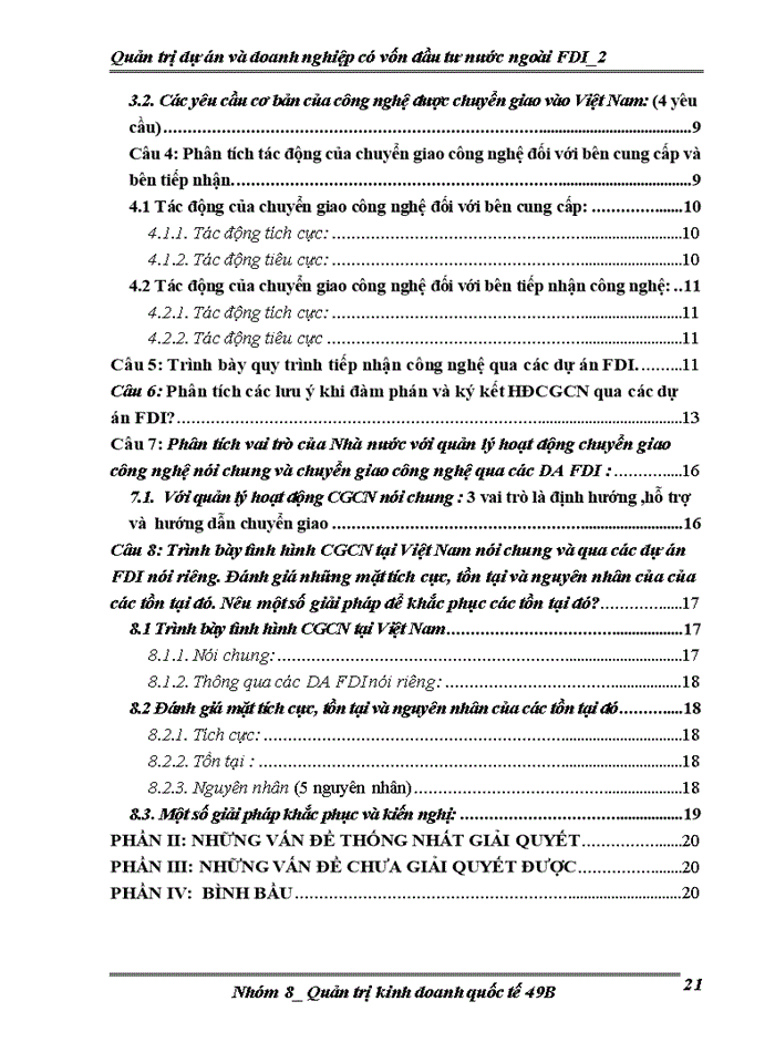image for page Quản trị dự án và doanh nghiệp có vốn đầu tư nước ngoài FDI 2