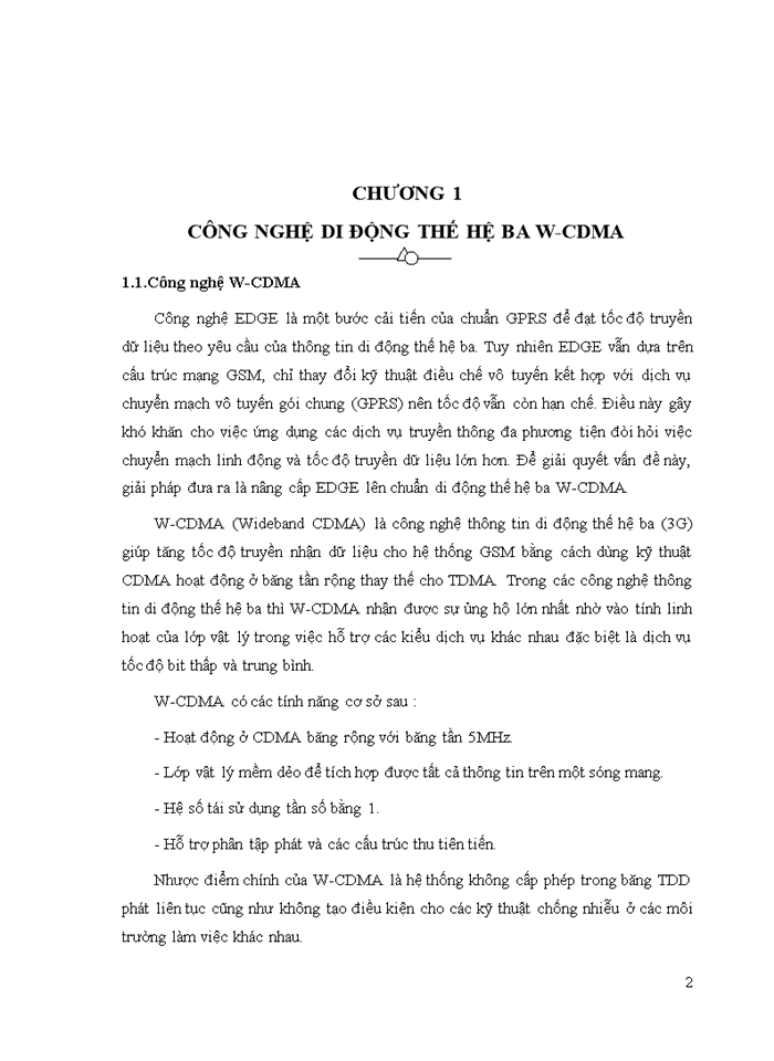 image for page Tổng quan về 3G