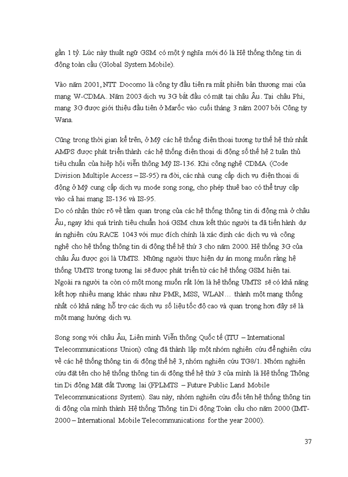 image for page Tổng quan về 3G