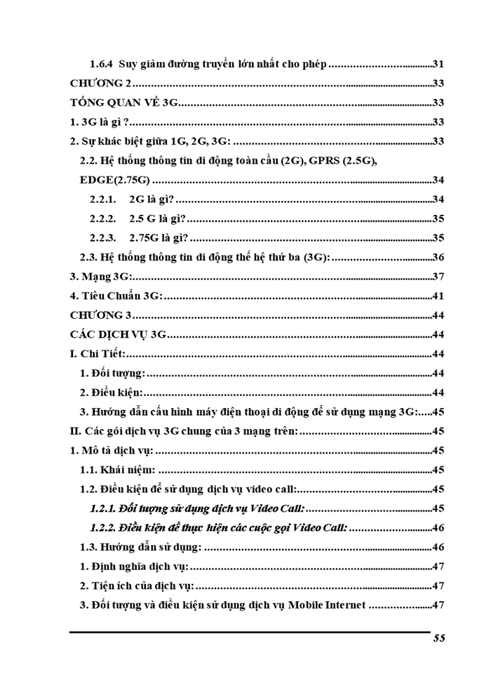 image for page Tổng quan về 3G