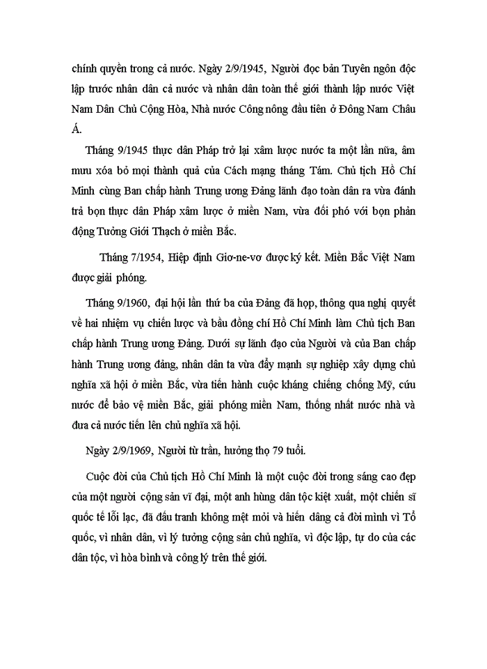 image for page Tư tưởng Hồ Chí Minh