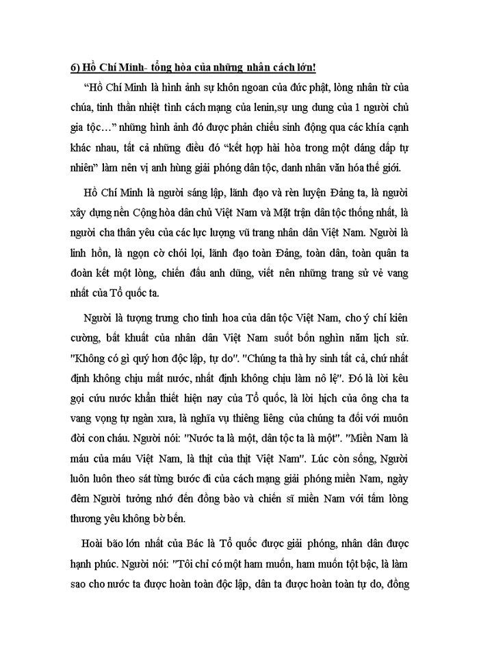 image for page Tư tưởng Hồ Chí Minh