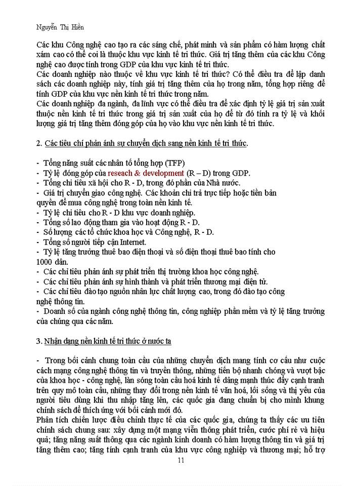 image for page Kinh tế tri thức Knowledge Economy