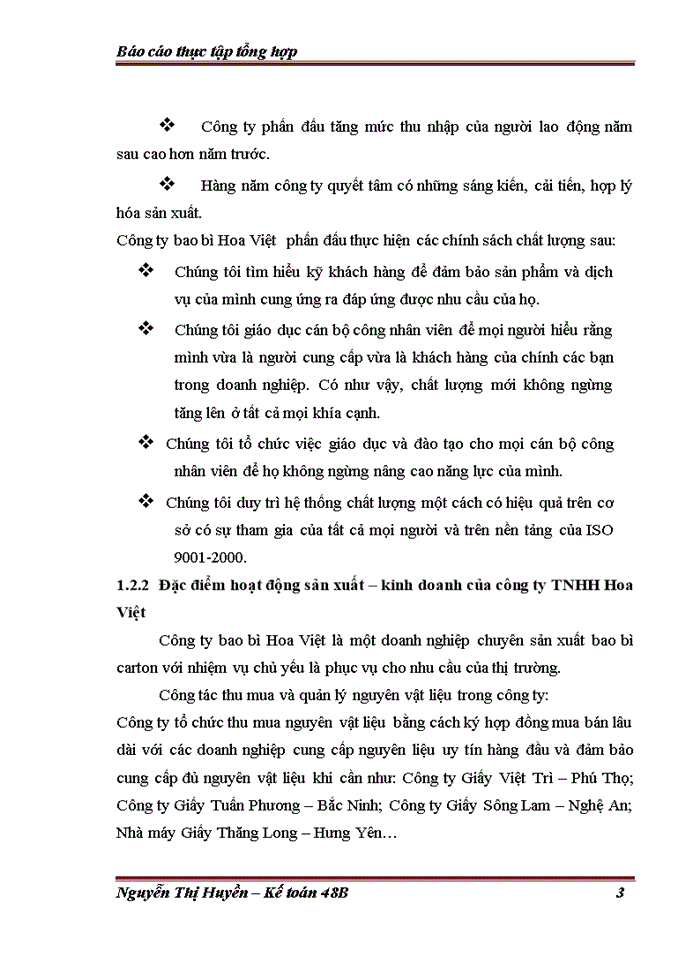 image for page Tổ chức bộ máy Kế toán và hệ thống Kế toán tại Công ty Trách nhiệm Hữu hạn hoa việt
