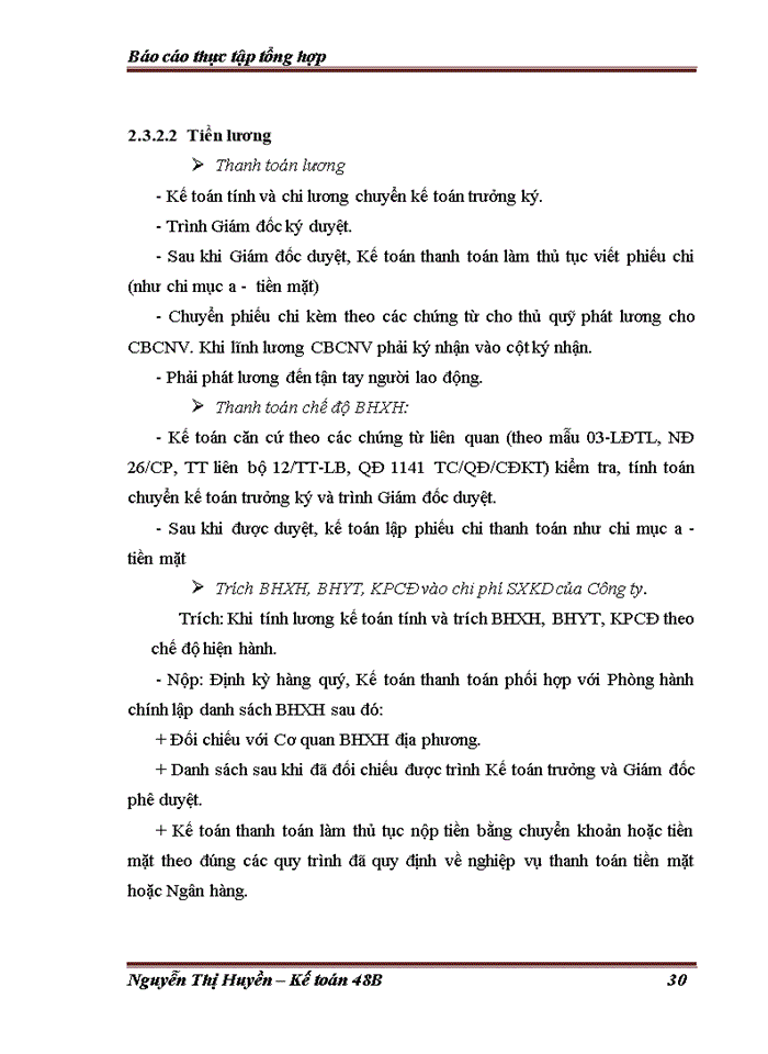 image for page Tổ chức bộ máy Kế toán và hệ thống Kế toán tại Công ty Trách nhiệm Hữu hạn hoa việt