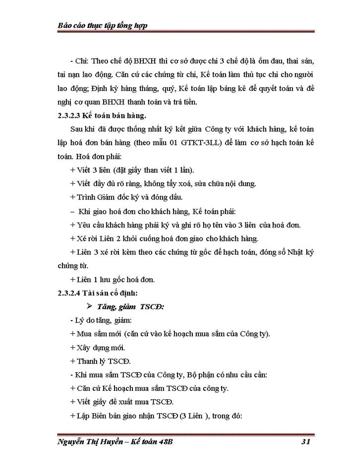 image for page Tổ chức bộ máy Kế toán và hệ thống Kế toán tại Công ty Trách nhiệm Hữu hạn hoa việt