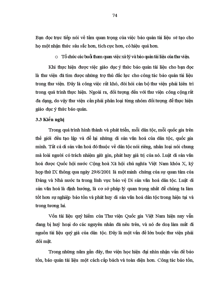 image for page Công tác bảo quản vốn tài liệu quý hiếm ở Thư viện Quốc gia Việt Nam