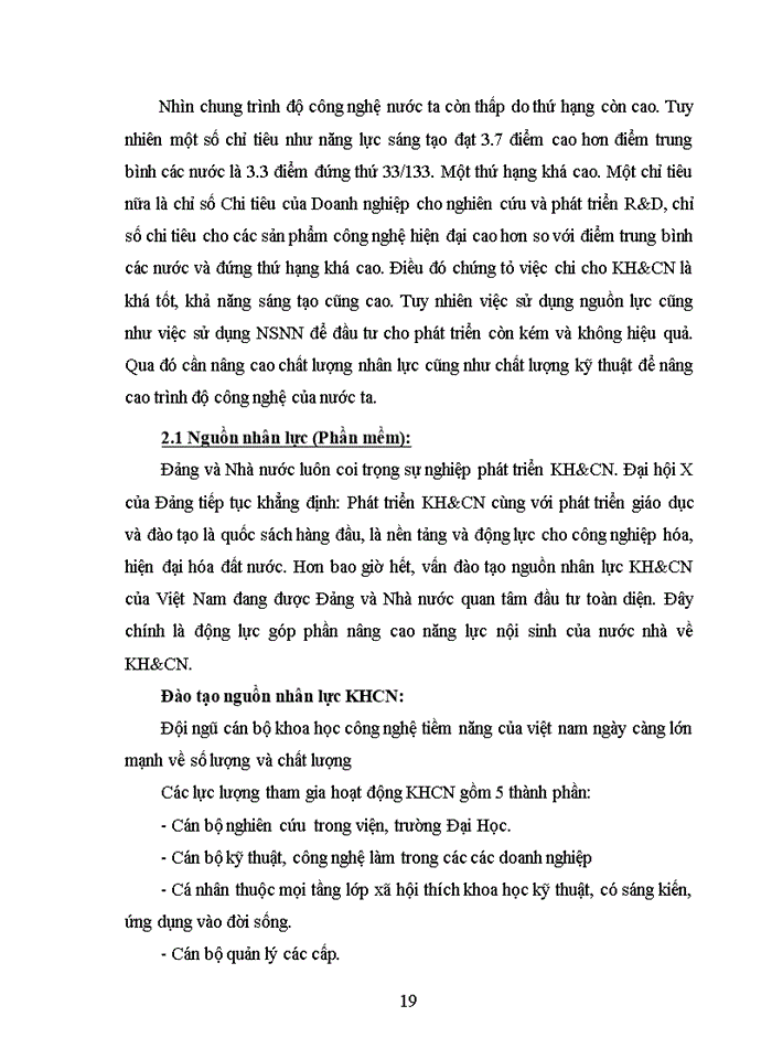 image for page Khoa học Công nghệ