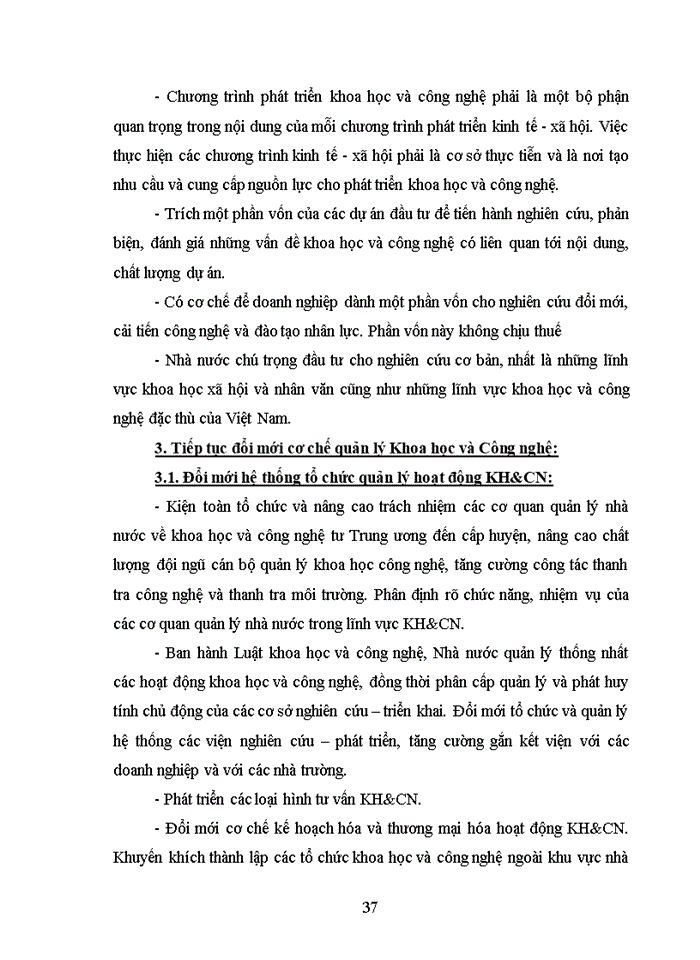 image for page Khoa học Công nghệ