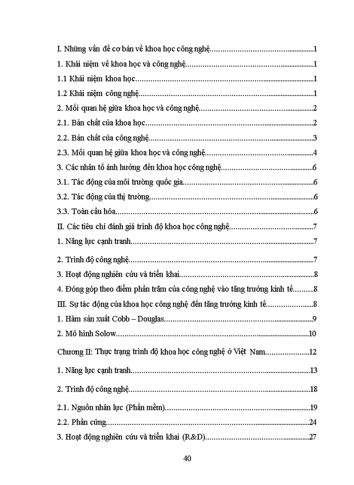 image for page Khoa học Công nghệ