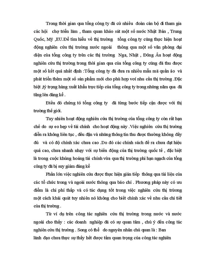 image for page Nghiên cứu thị trường với sự phát triển của doanh nghiệp Việt Nam