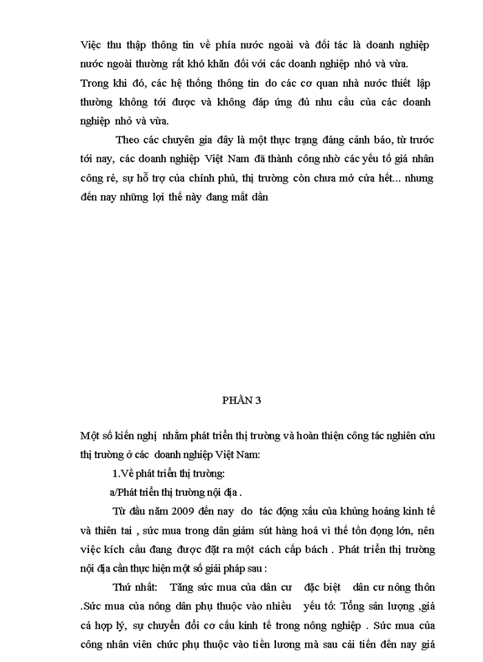 image for page Nghiên cứu thị trường với sự phát triển của doanh nghiệp Việt Nam