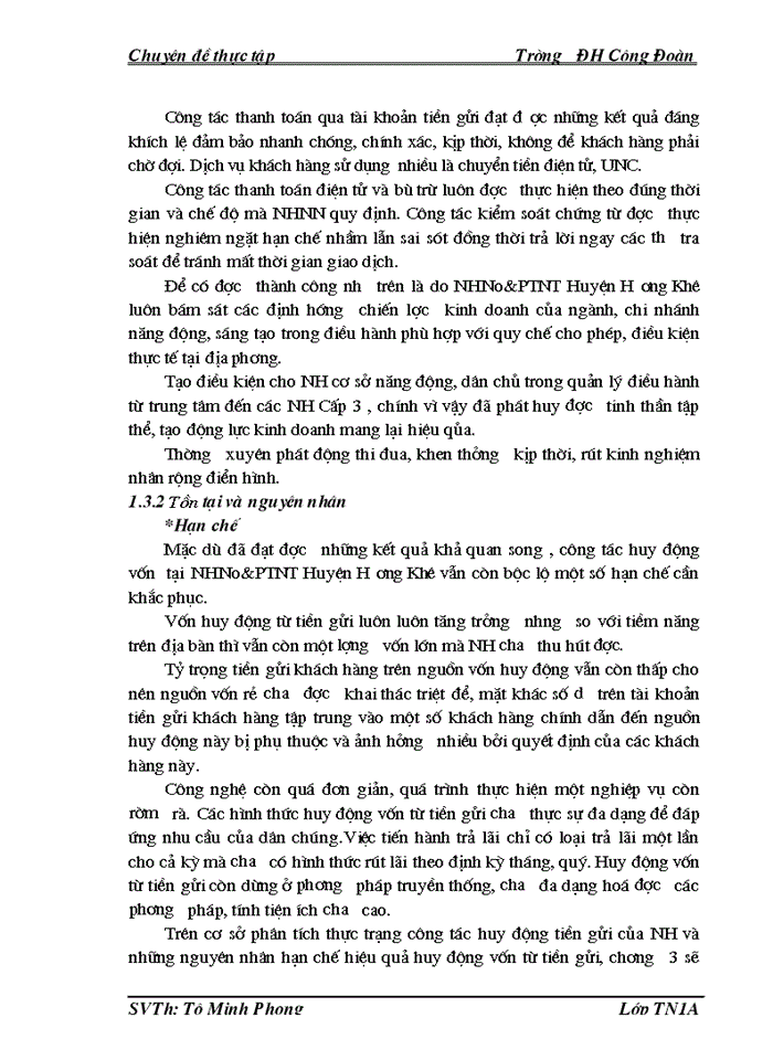 image for page Các giải pháp nâng cao hiệu quả huy động vốn tại chi nhánh Ngân hàng Nông nghiệp và Phát triển Nông thôn Huyện Hương Khê Tỉnh Hà Tĩnh