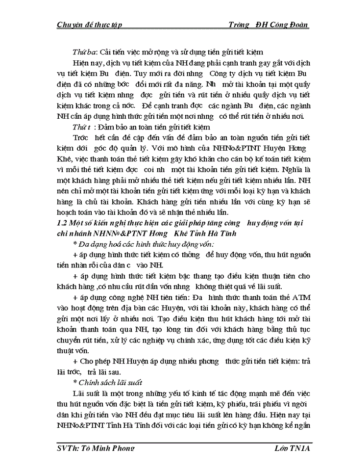image for page Các giải pháp nâng cao hiệu quả huy động vốn tại chi nhánh Ngân hàng Nông nghiệp và Phát triển Nông thôn Huyện Hương Khê Tỉnh Hà Tĩnh