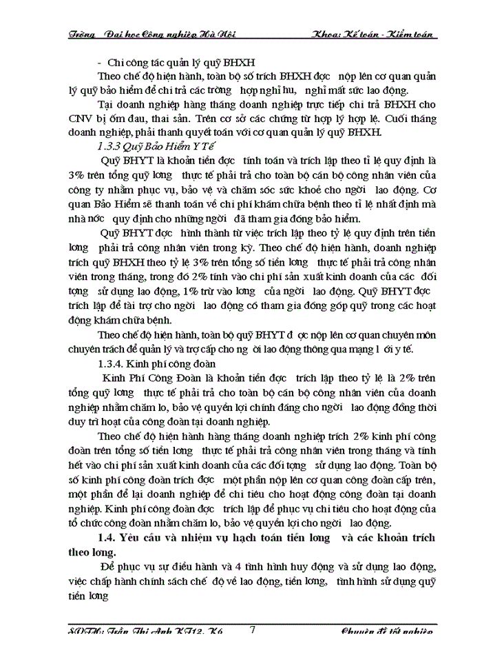 image for page Hoàn thiện công tác Kế toán tiền lương và các khoản trích theo lương tại Công ty SONY Việt Nam