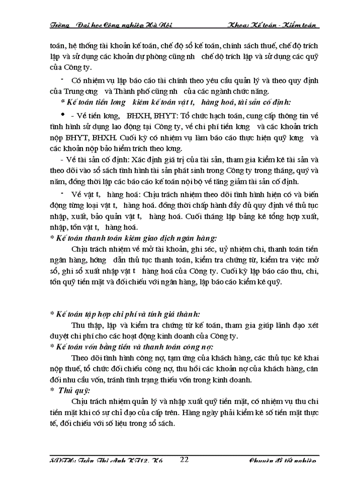 image for page Hoàn thiện công tác Kế toán tiền lương và các khoản trích theo lương tại Công ty SONY Việt Nam