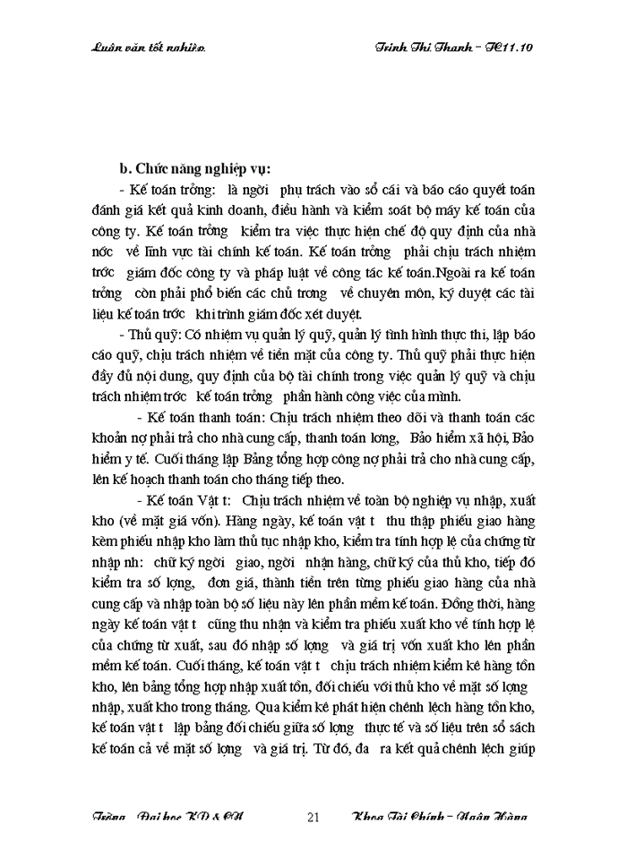 image for page Lợi nhuận và một số biện pháp làm tăng lợi nhuận tại Công ty Trách nhiệm Hữu hạn Á PHI