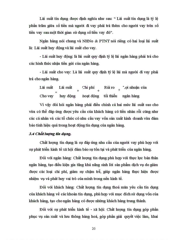 image for page Một số giải pháp nhằm nâng cao hiệu quả huy động vốn và cho vay vốn phục vụ phát triển nông nghiệp nông thôn tại chi nhánh Ngân hàng Nông nghiệp và Phát triển Nông thôn huyện Yên Lạc tỉnh Vĩnh Phúc
