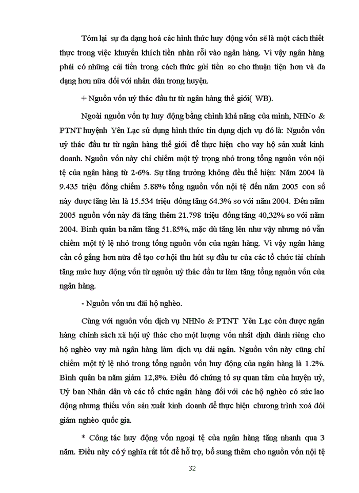 image for page Một số giải pháp nhằm nâng cao hiệu quả huy động vốn và cho vay vốn phục vụ phát triển nông nghiệp nông thôn tại chi nhánh Ngân hàng Nông nghiệp và Phát triển Nông thôn huyện Yên Lạc tỉnh Vĩnh Phúc