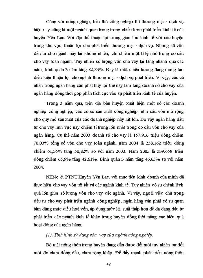 image for page Một số giải pháp nhằm nâng cao hiệu quả huy động vốn và cho vay vốn phục vụ phát triển nông nghiệp nông thôn tại chi nhánh Ngân hàng Nông nghiệp và Phát triển Nông thôn huyện Yên Lạc tỉnh Vĩnh Phúc