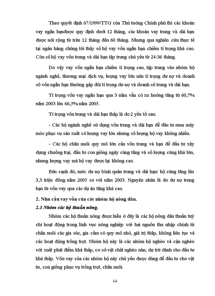 image for page Một số giải pháp nhằm nâng cao hiệu quả huy động vốn và cho vay vốn phục vụ phát triển nông nghiệp nông thôn tại chi nhánh Ngân hàng Nông nghiệp và Phát triển Nông thôn huyện Yên Lạc tỉnh Vĩnh Phúc