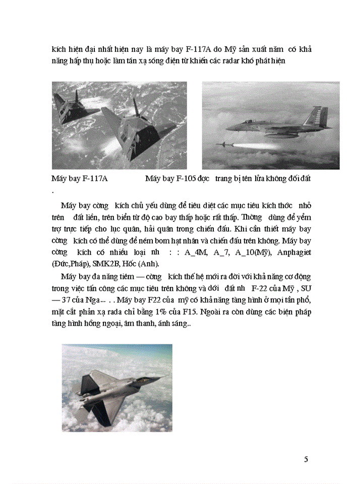 Vai trò của quân chủng phòng không không quân trong chiến đấu đánh trả phương tiện tiến công đường không của địch