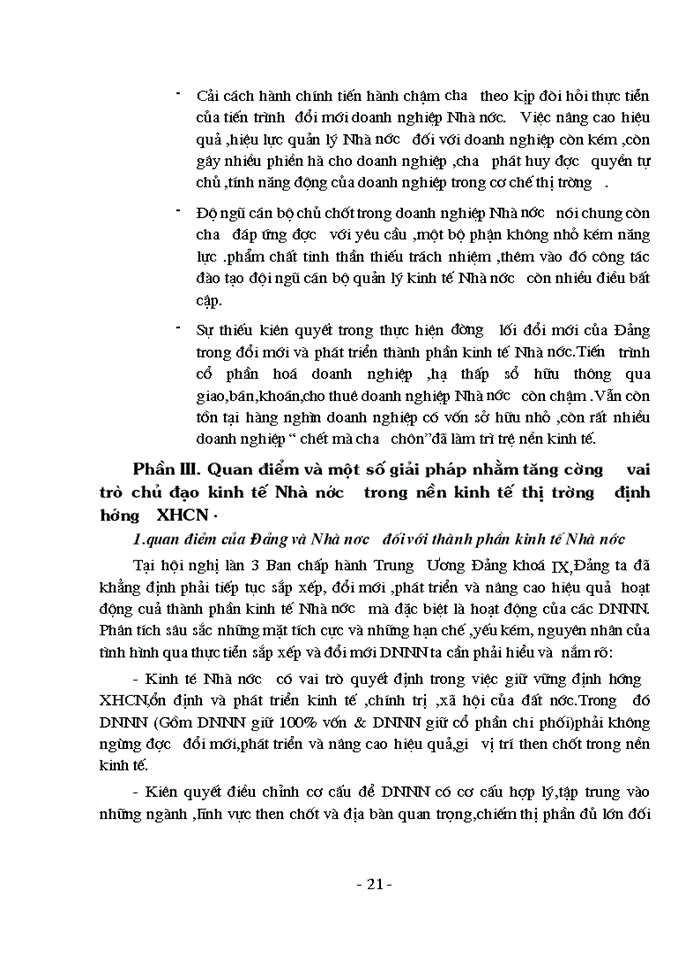 image for page Kinh tế Nhà nước và vai trò chủ đạo của nó trong nền Kinh tế Thị trường ở Việt Nam