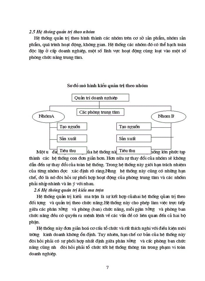 image for page Việc lựa chọn cơ cấu tổ chức và mức độ phù hợp của cơ cấu tổ chứ với chiến lược mà Công ty phần mềm và truyền thông VASC theo đuổi