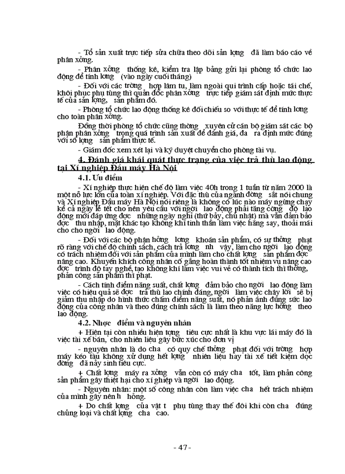 image for page Một số suy nghĩ về tiền lương tiền thưởng ở xí nghiệp đầu máy Hà Nội