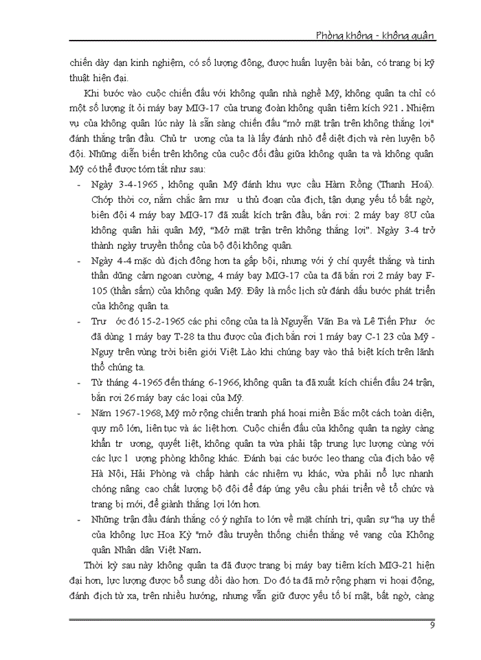 image for page Phòng không - không quân