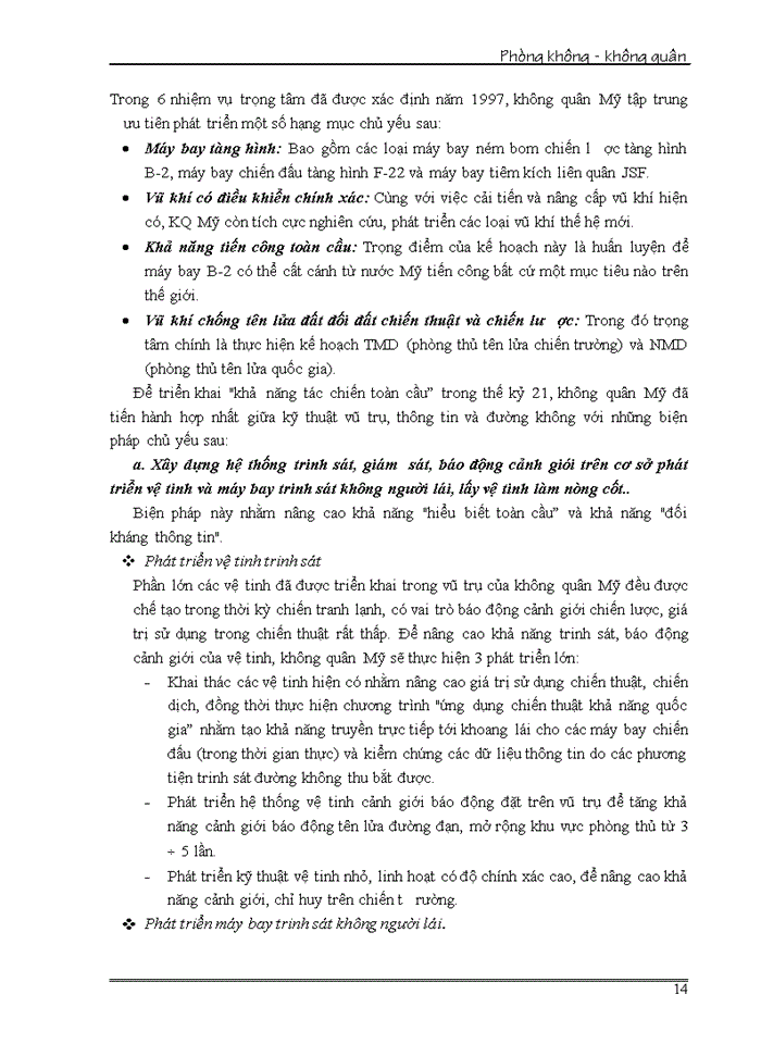 image for page Phòng không - không quân