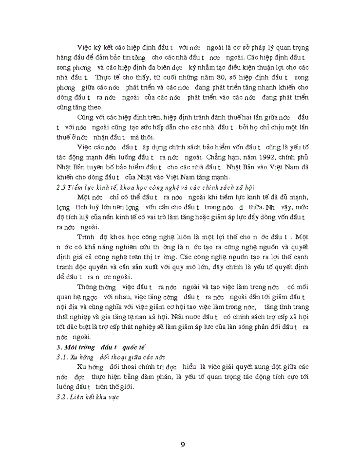 image for page Vai trò của đầu tư trực tiếp nước ngoài FDI đối với tăng trưởng kinh tế Việt Nam thời gian qua