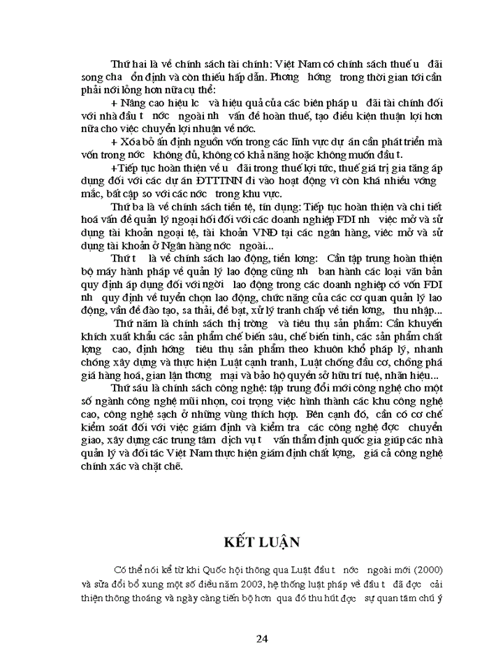 image for page Vai trò của đầu tư trực tiếp nước ngoài FDI đối với tăng trưởng kinh tế Việt Nam thời gian qua