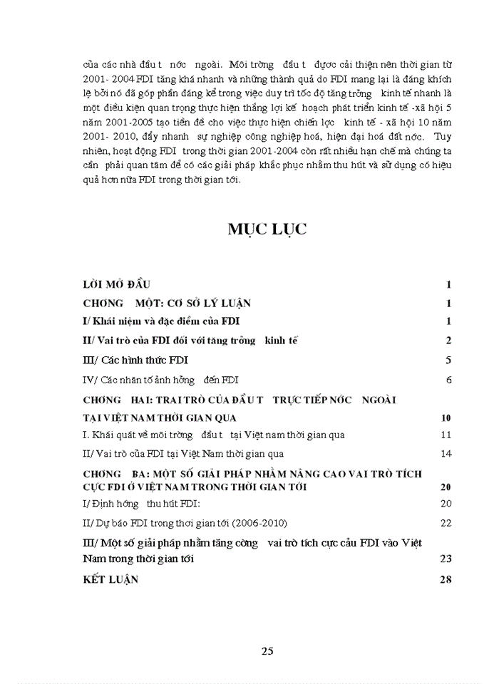 image for page Vai trò của đầu tư trực tiếp nước ngoài FDI đối với tăng trưởng kinh tế Việt Nam thời gian qua