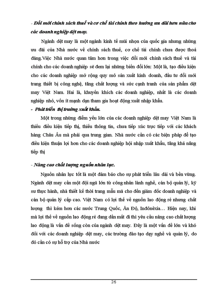 image for page Công ty vinatex thâm nhập thị trưường EU